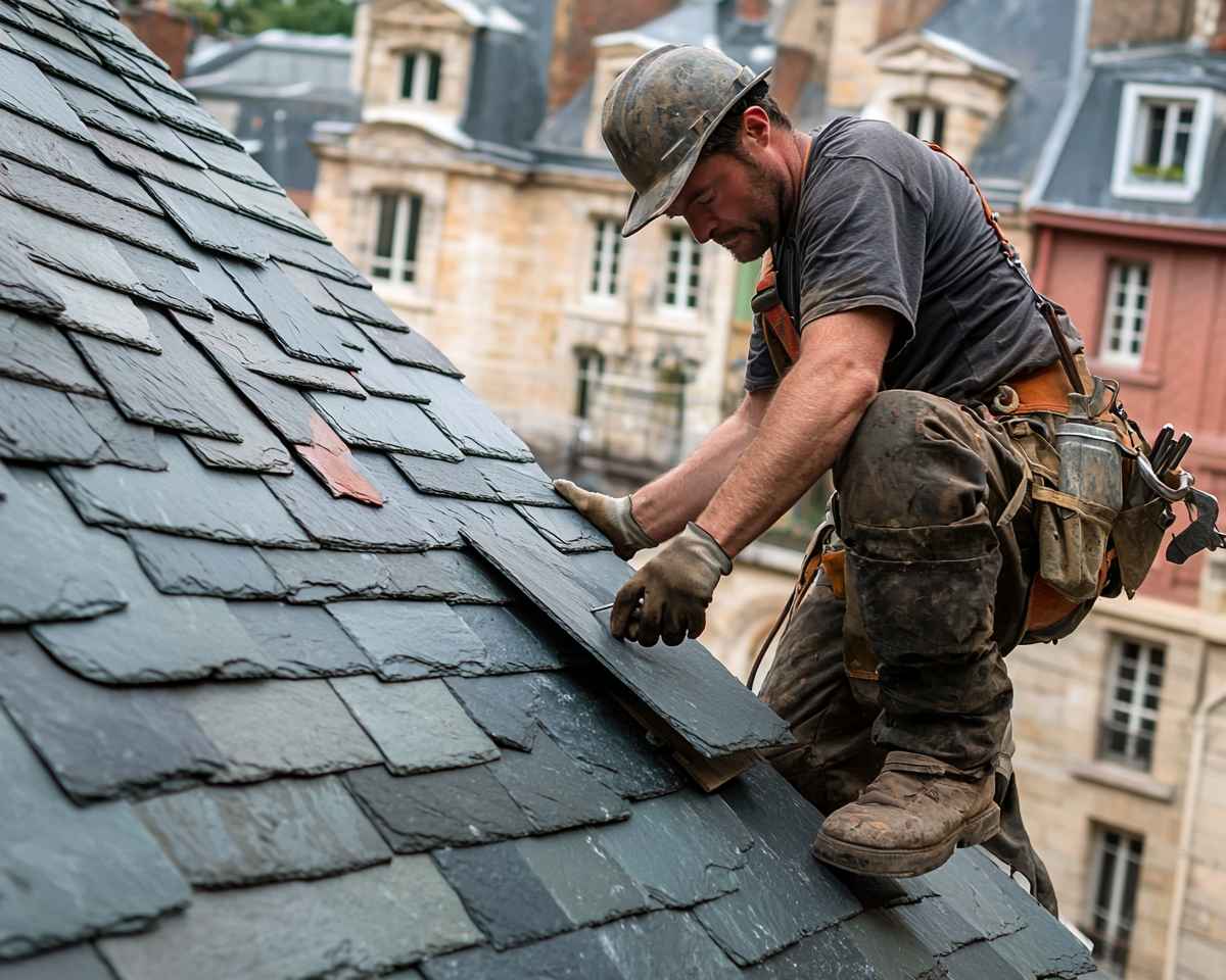 couvreur toiture artisan à Lyon (69)