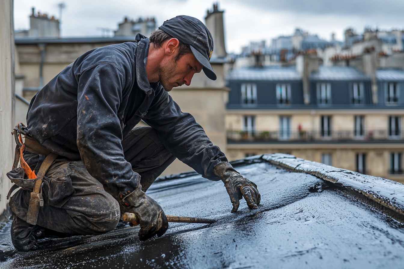 Isolation des combles réalisée par un couvreur expert à Lyon (69)