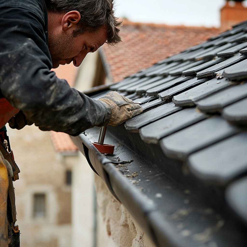 Rénovation complète d’une toiture ancienne à Lyon